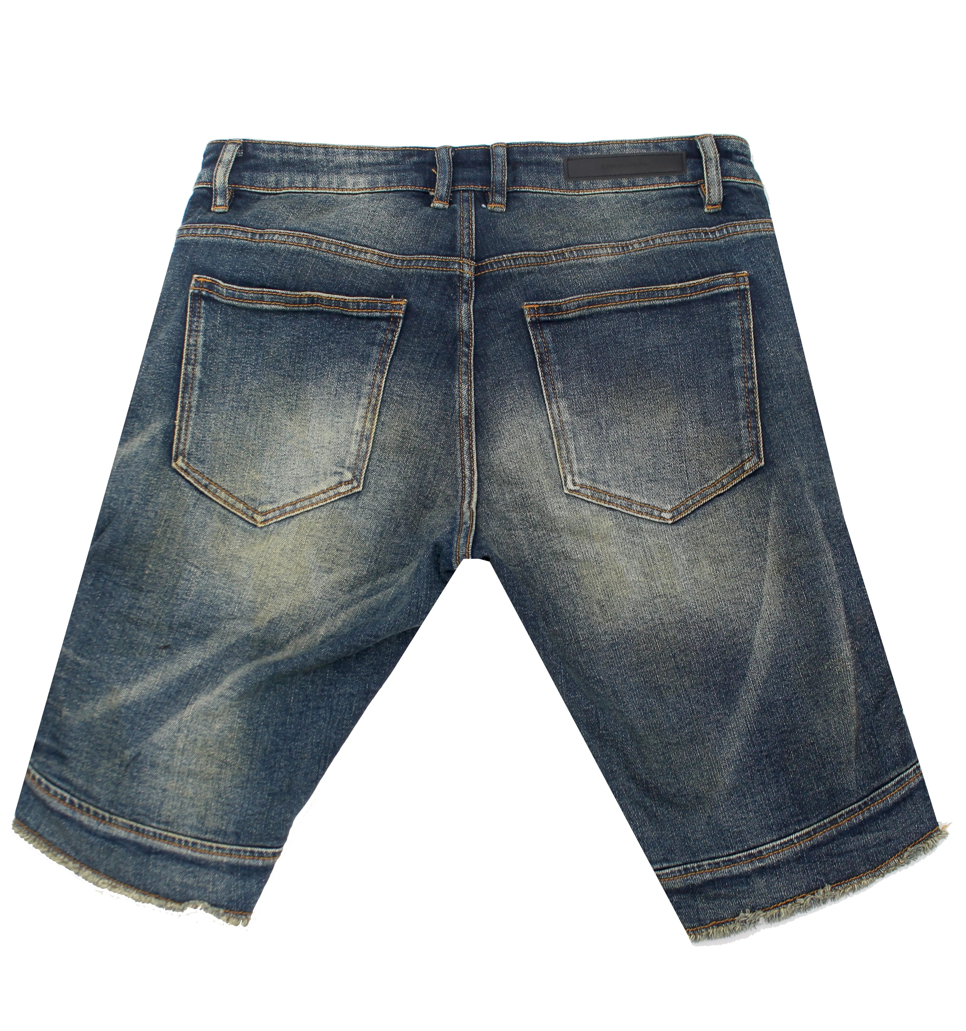 Sunny Biker Shorts - Indigo