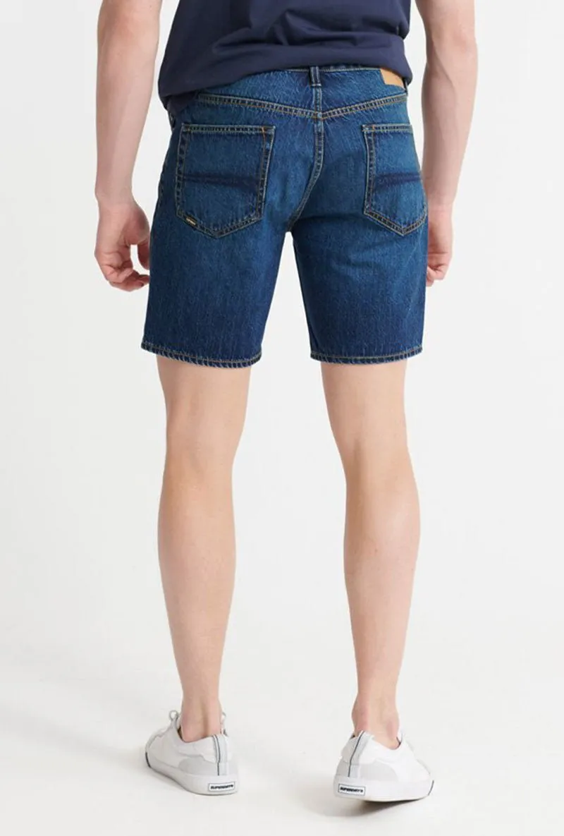 SUPERDRY TAPER DENIM SHORTS