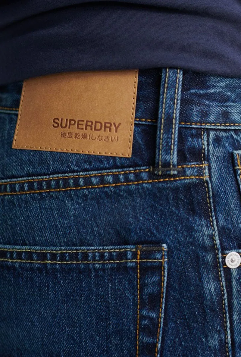 SUPERDRY TAPER DENIM SHORTS