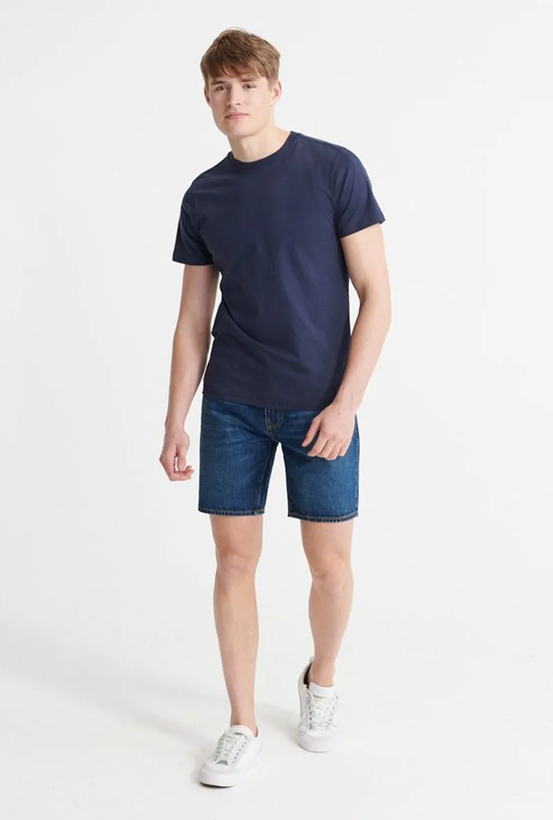 SUPERDRY TAPER DENIM SHORTS