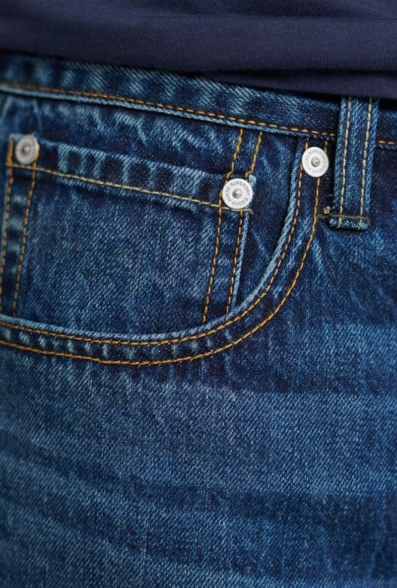 SUPERDRY TAPER DENIM SHORTS