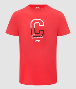 T-SHIRT Canadian Formula 1 F1 GP 2022 Special Edition Canada Grand Prix NEW!