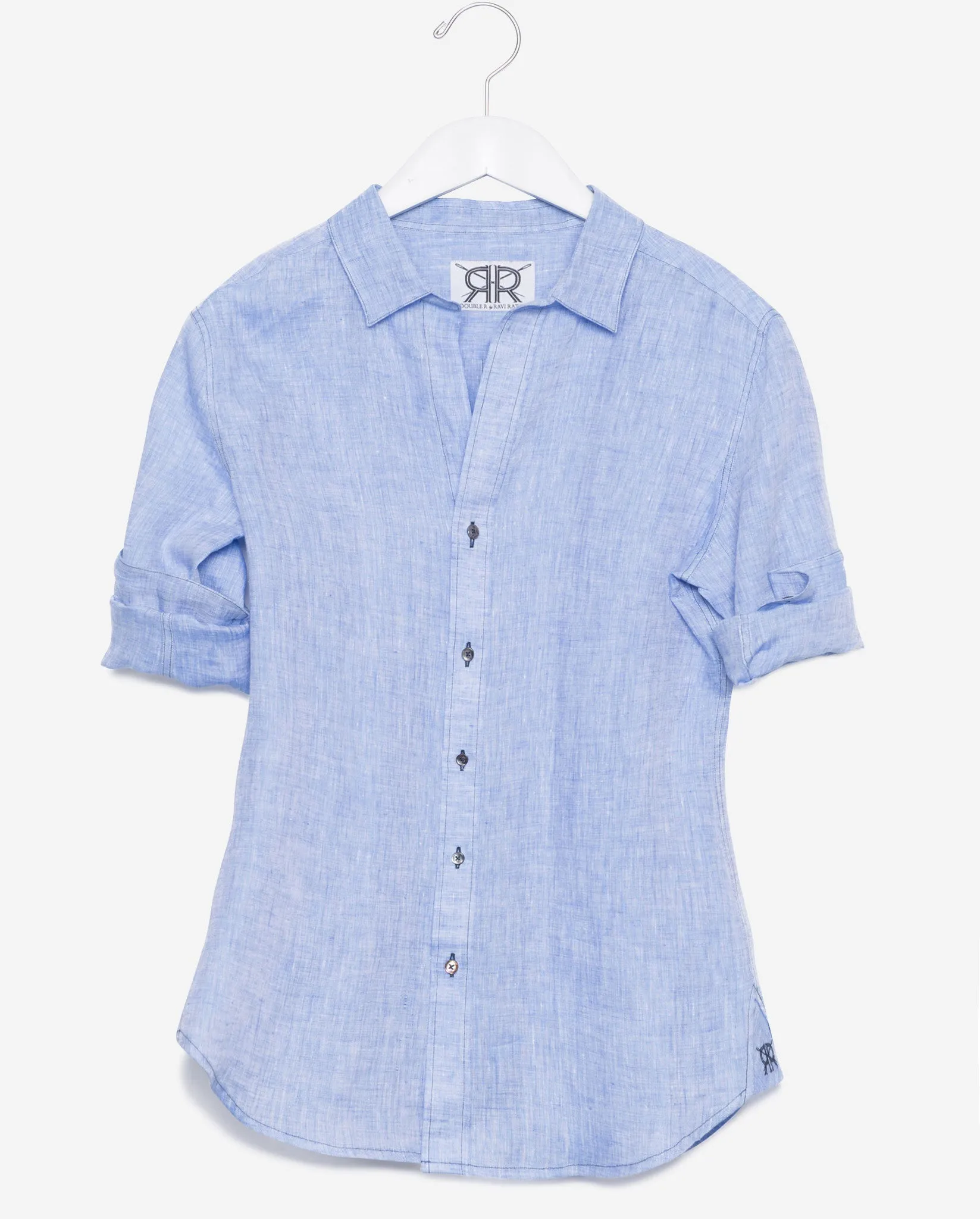 Tailored - Blue Linen