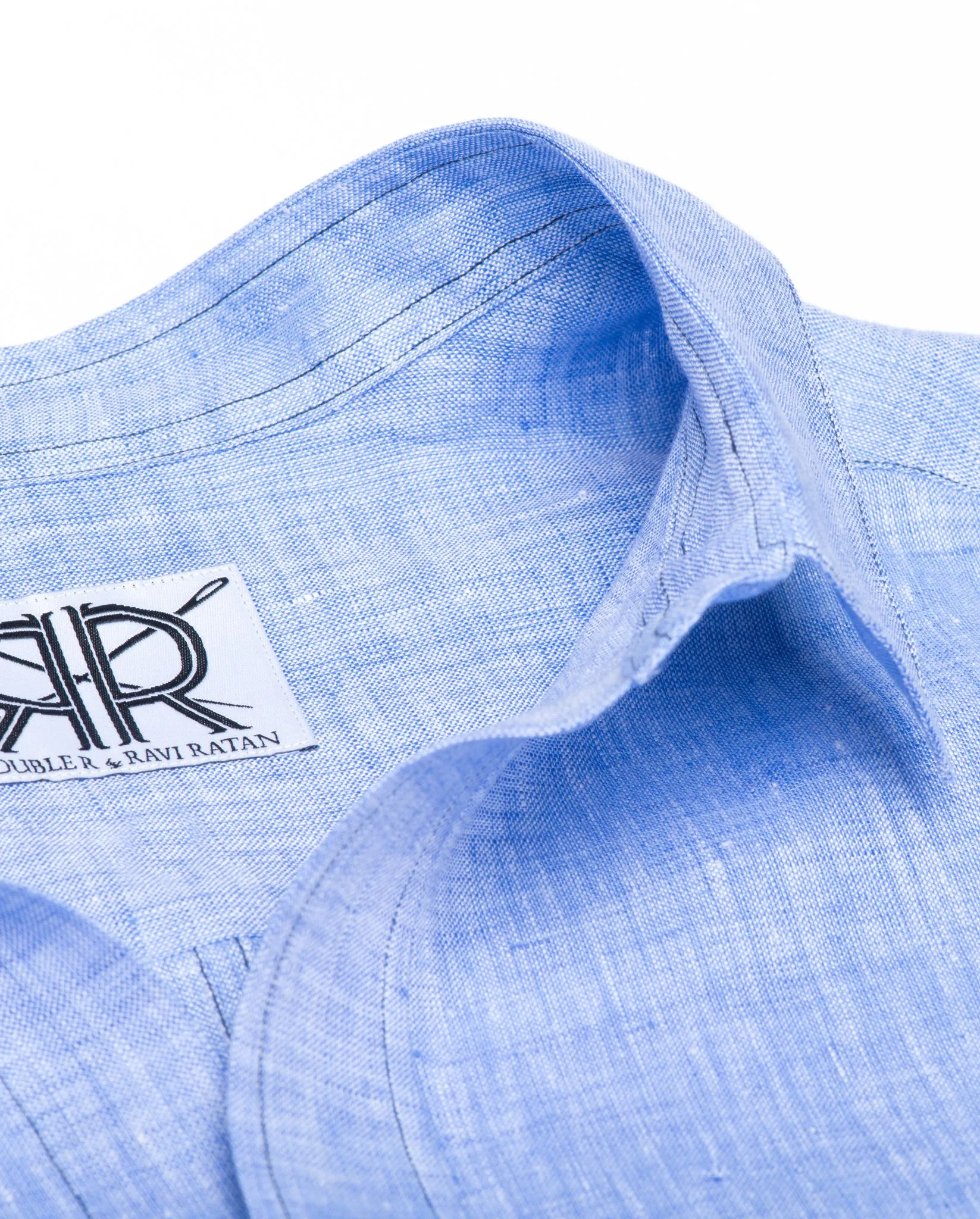 Tailored - Blue Linen