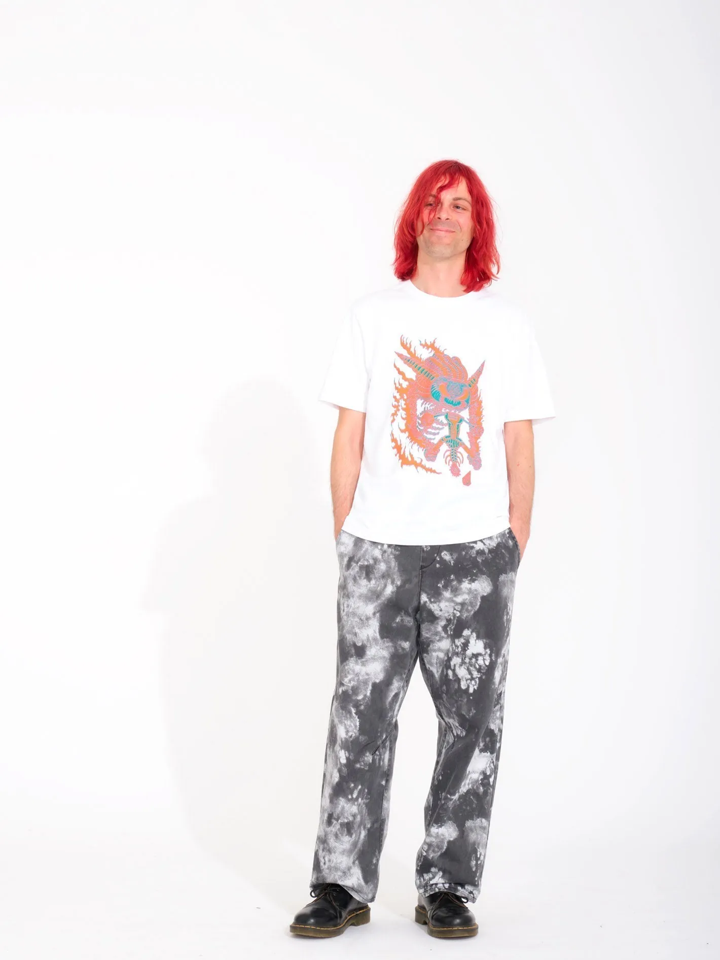 Tetsunori 1 T-shirt - WHITE