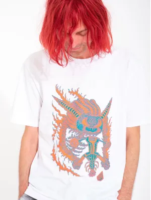 Tetsunori 1 T-shirt - WHITE