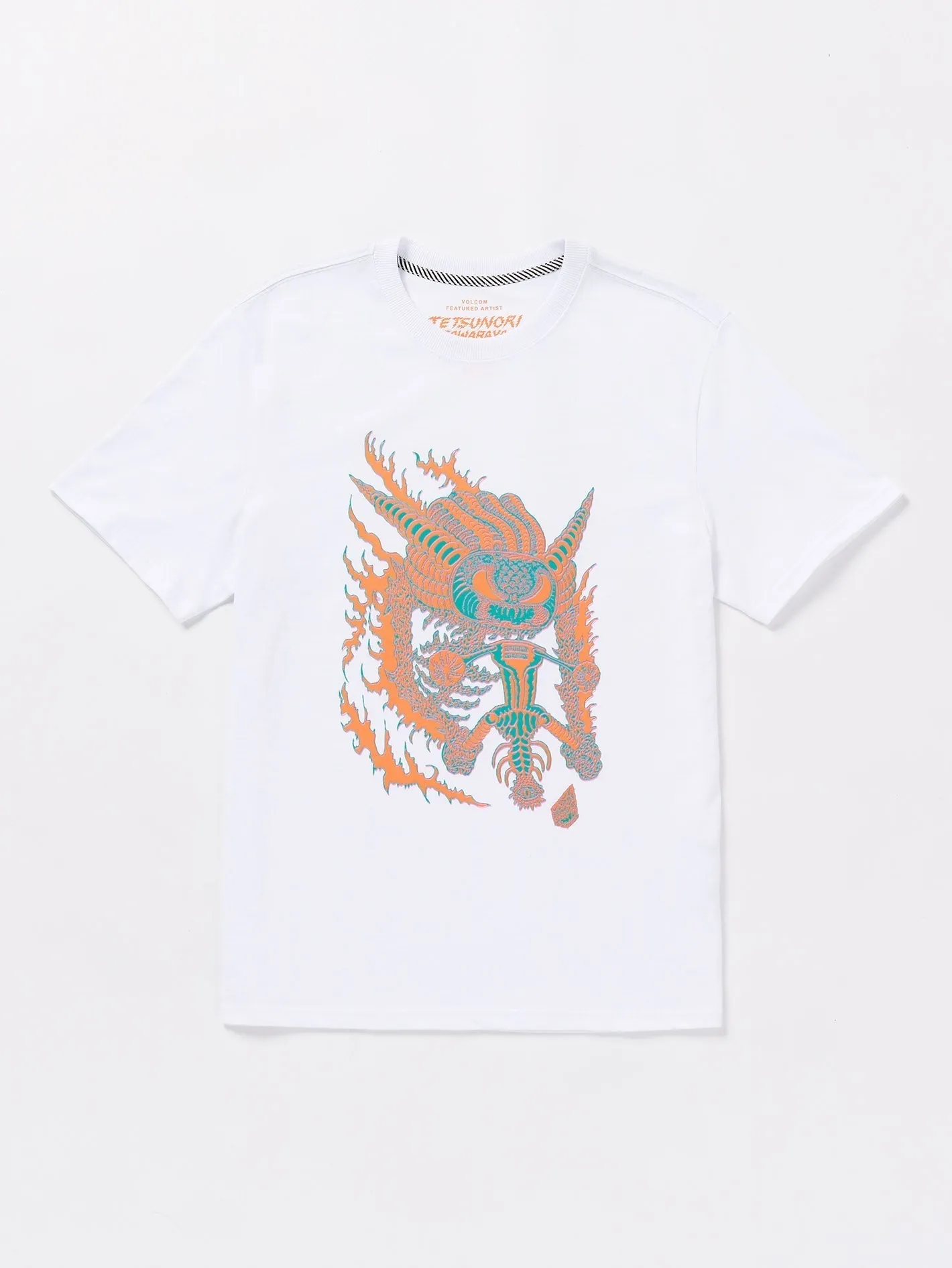 Tetsunori 1 T-shirt - WHITE