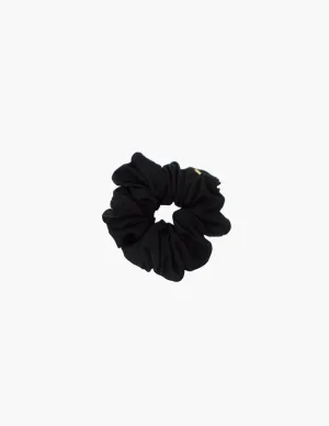 THE ALICE SCRUNCHIE MEDIUM - BLACK