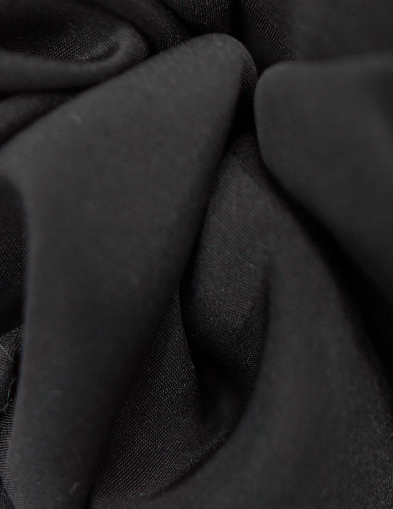 THE ALICE SCRUNCHIE MEDIUM - BLACK