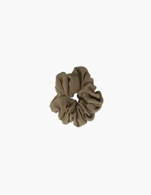 THE ALICE SCRUNCHIE MEDIUM - CLAY
