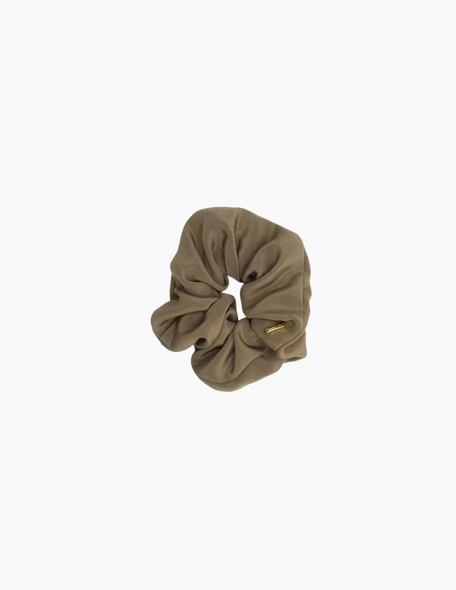 THE ALICE SCRUNCHIE SMALL - CLAY