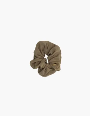 THE ALICE SCRUNCHIE SMALL - CLAY