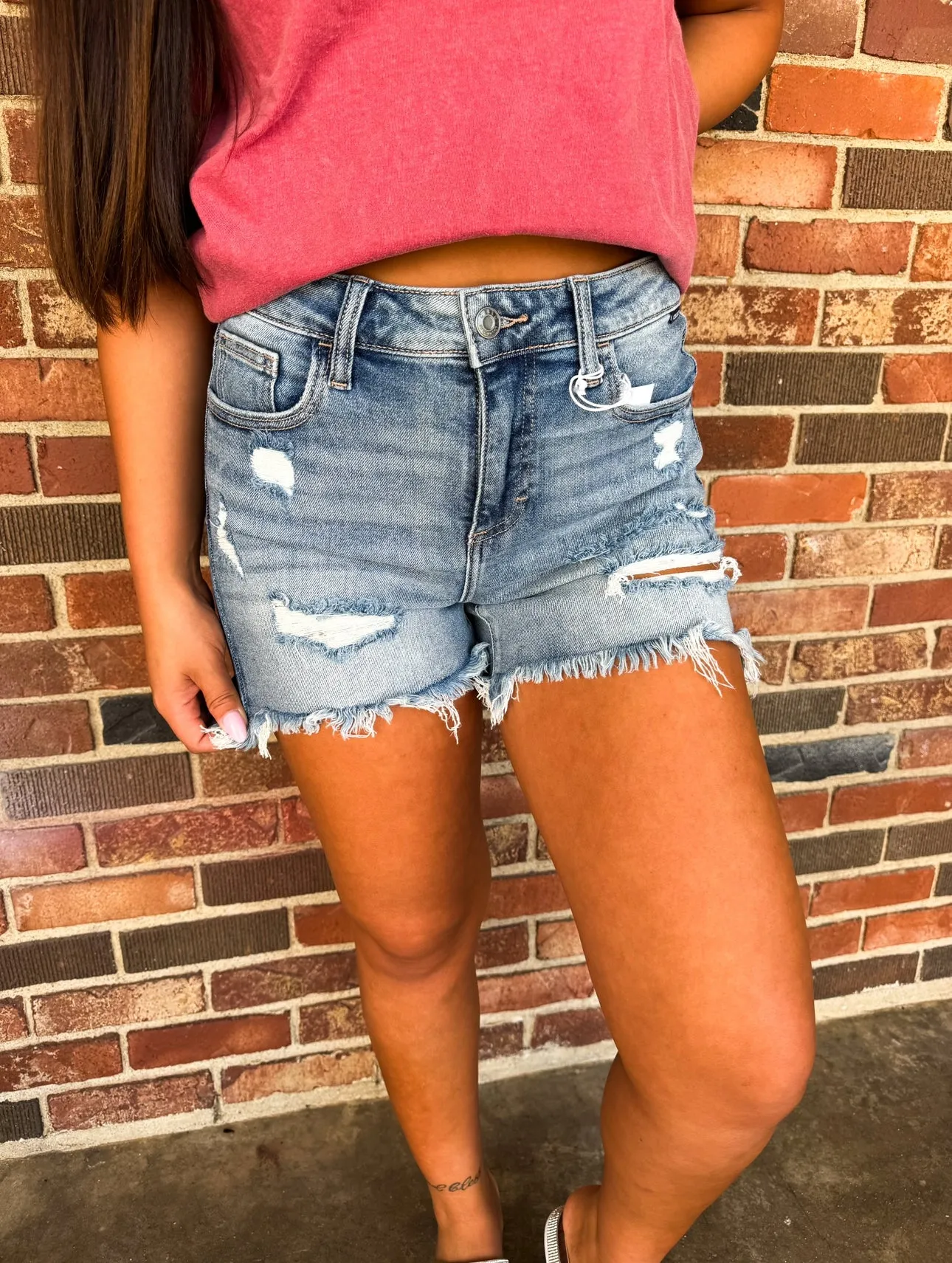 The Cadence Raw Hem