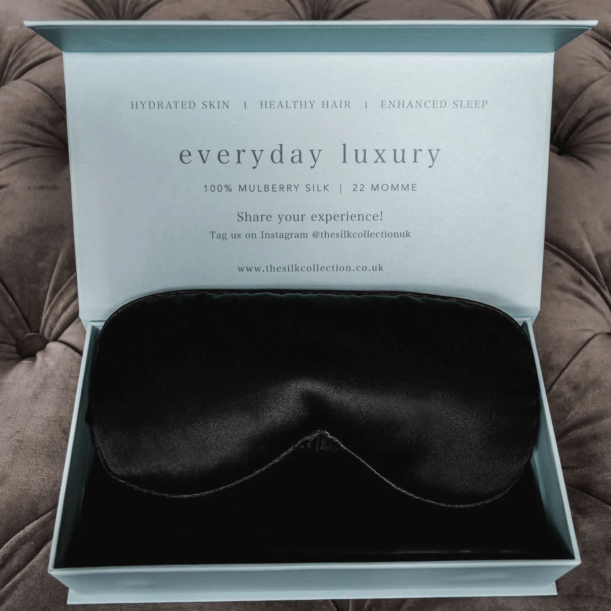 The Pure Silk Sleep Set