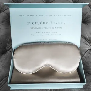 The Pure Silk Sleep Set
