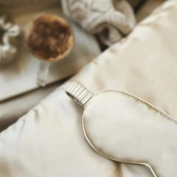 The Pure Silk Sleep Set