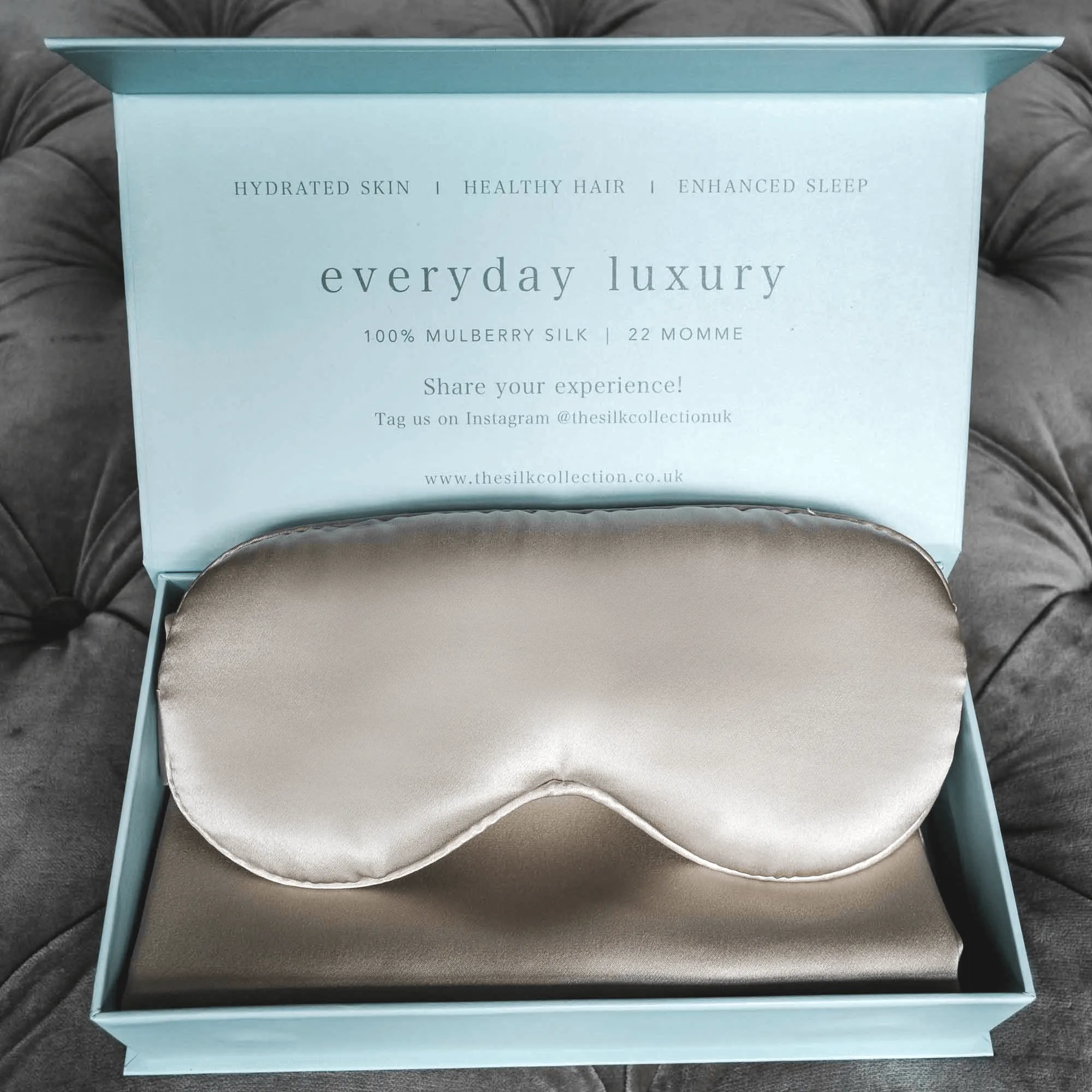 The Pure Silk Sleep Set