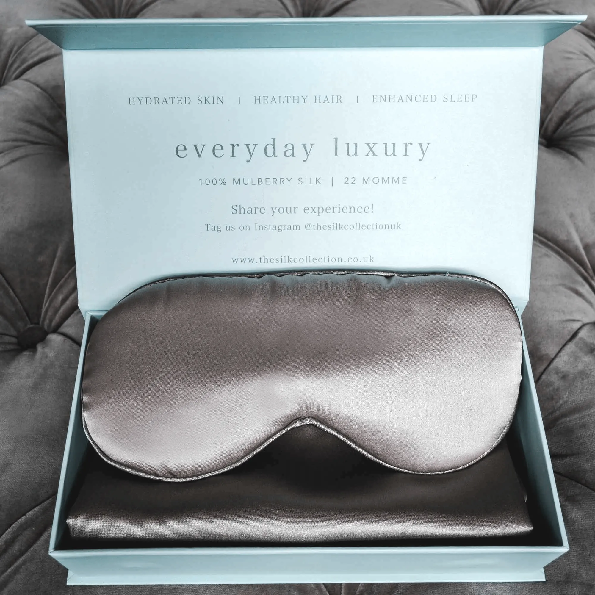 The Pure Silk Sleep Set