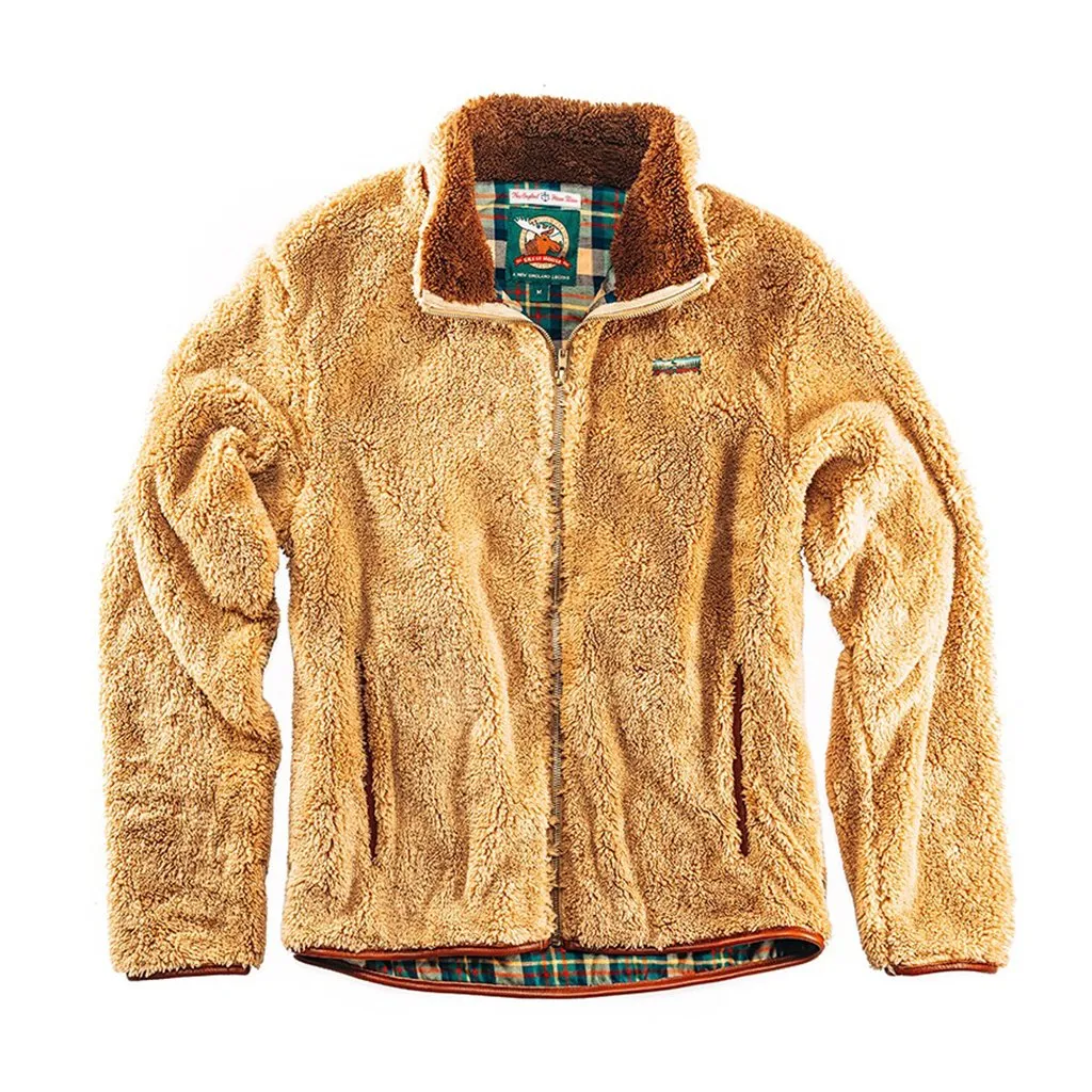 The White Mountain Moose Fleece