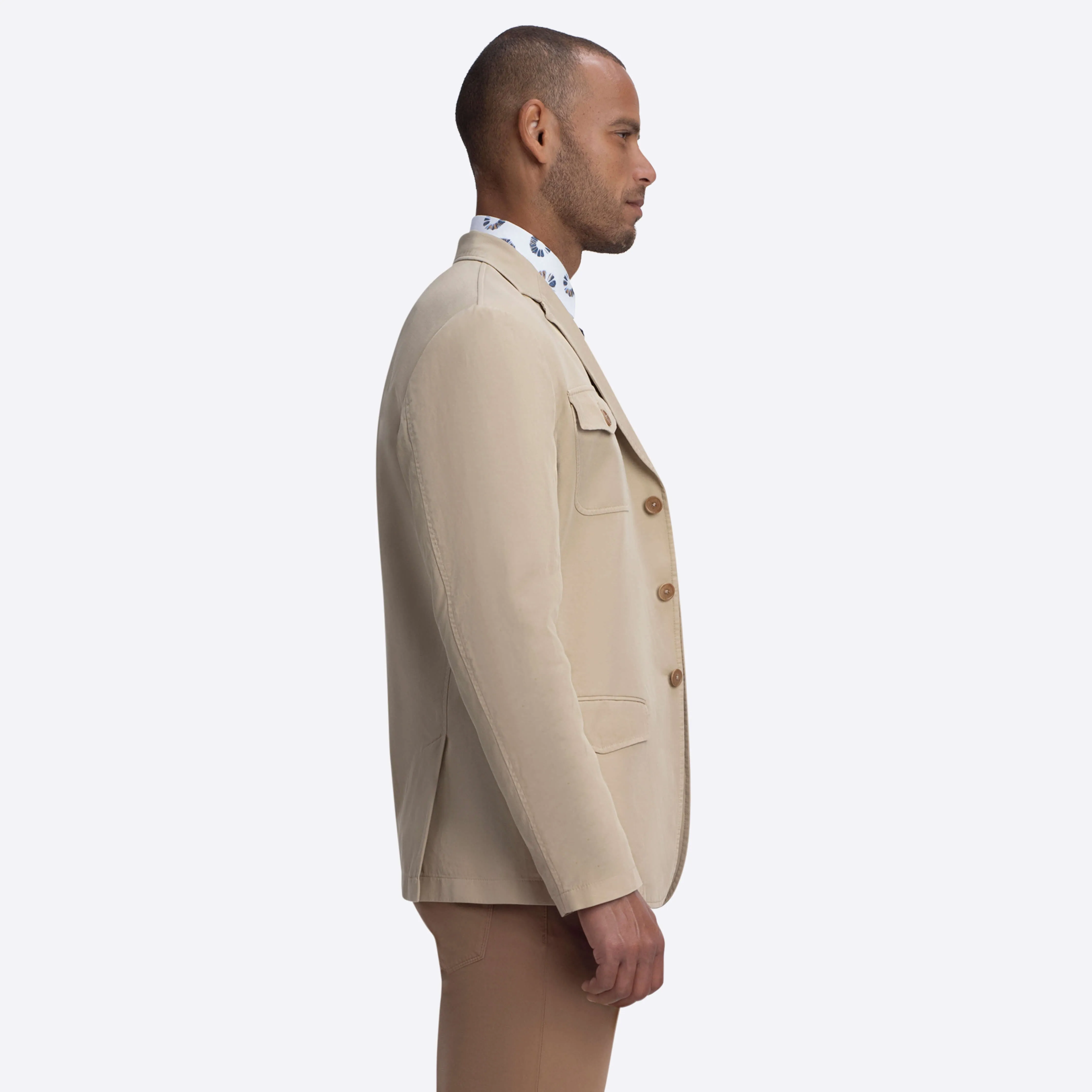 Three Button Blazer
