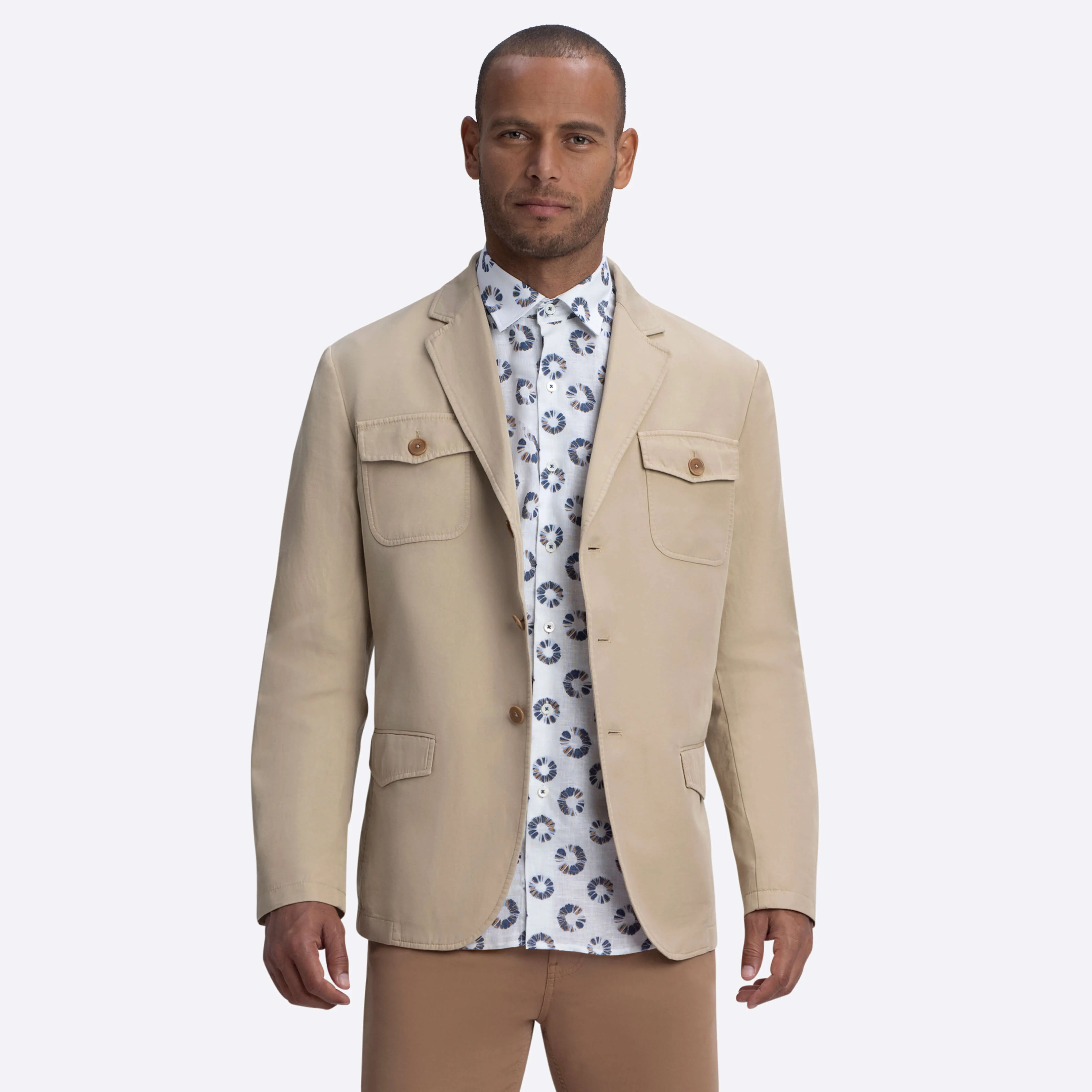Three Button Blazer