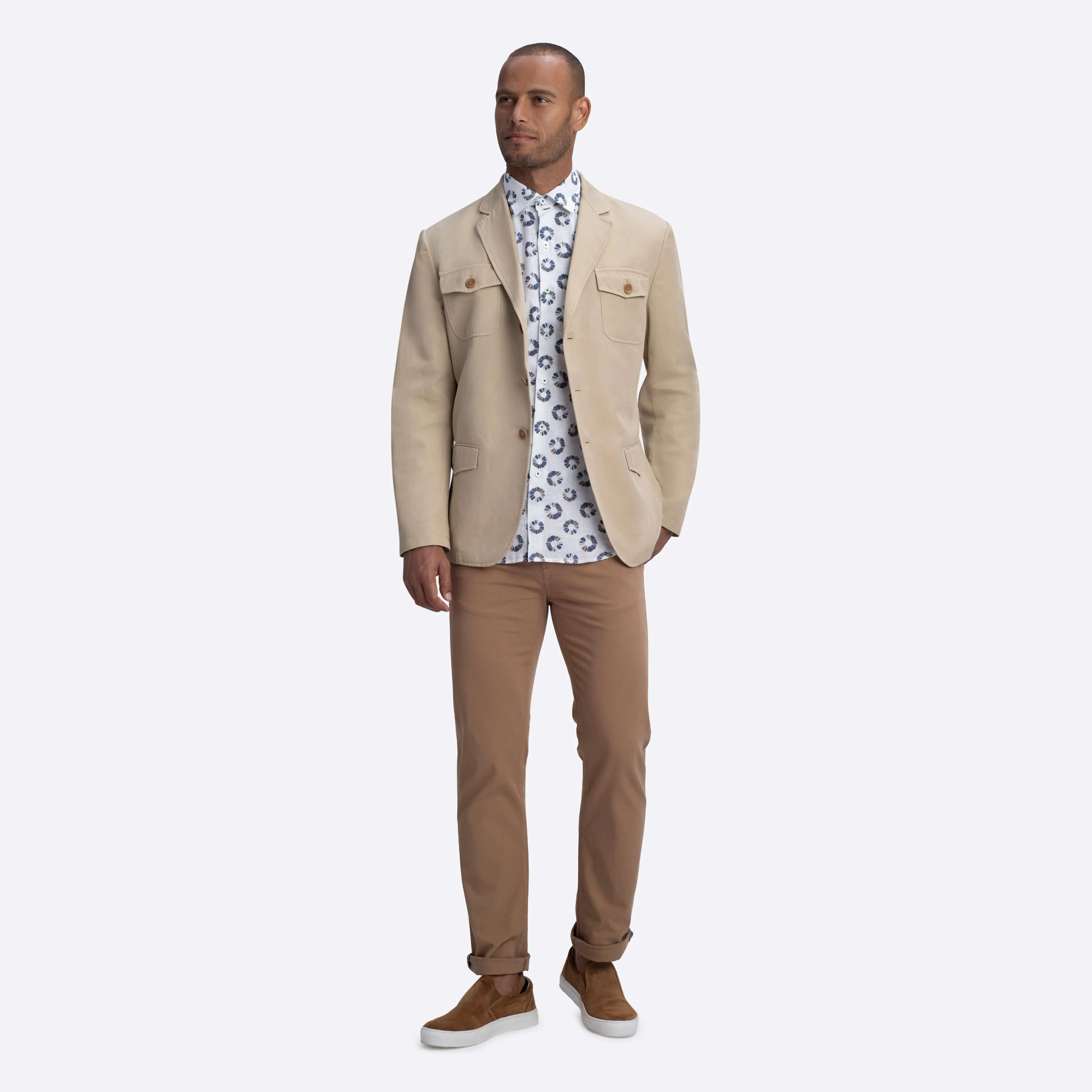 Three Button Blazer