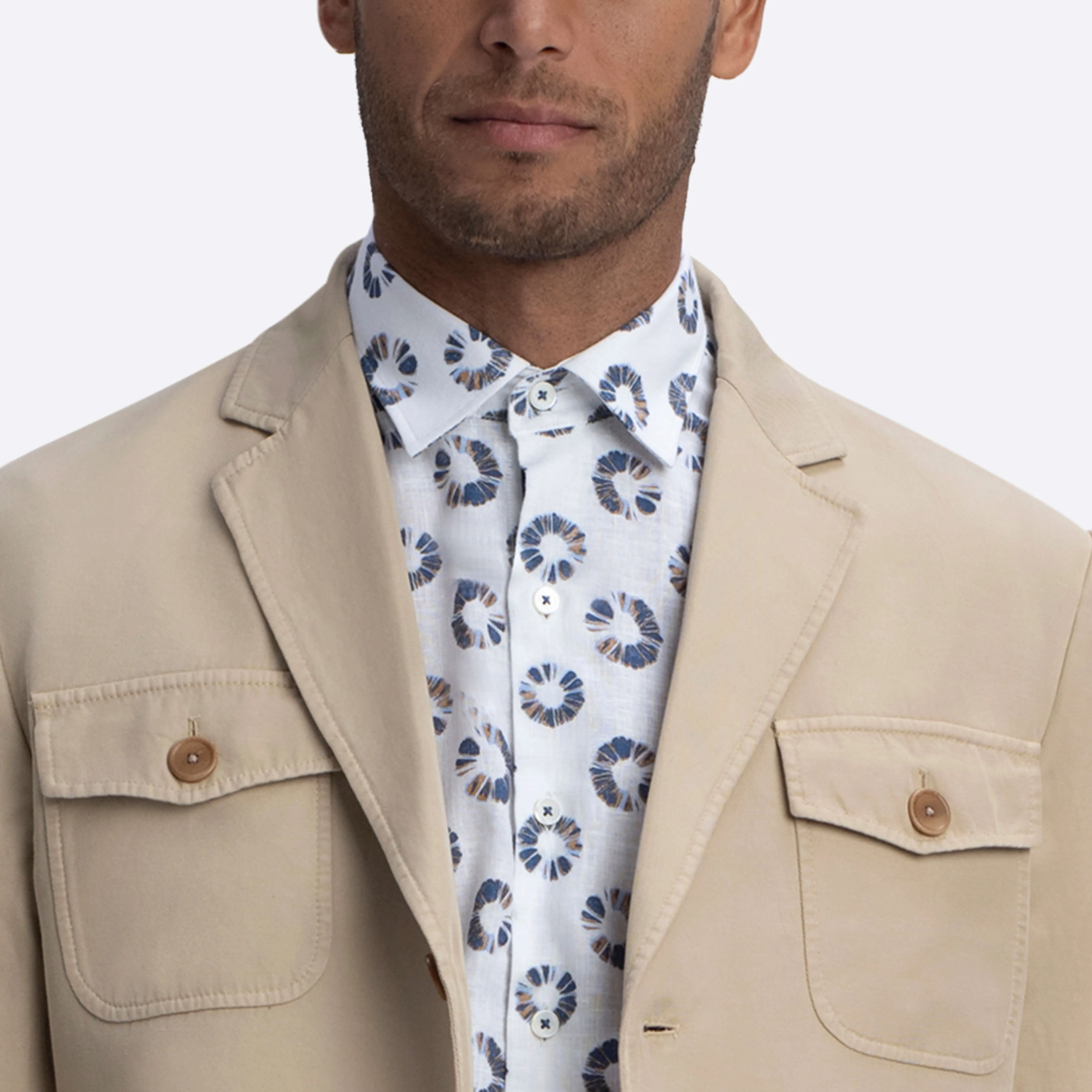 Three Button Blazer