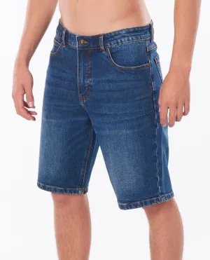 Tidal Blue 21" Denim Walkshort