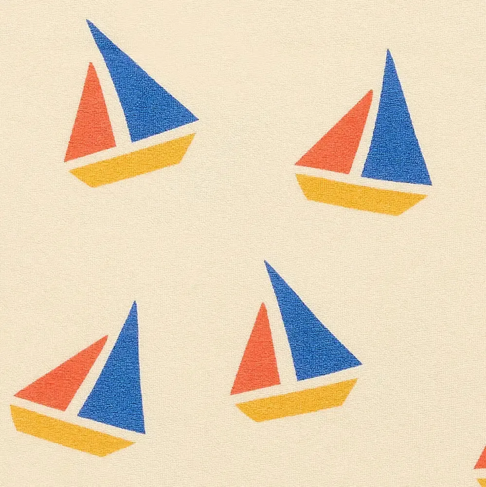 Tiller - Multicolour Sailboat Baby & Kids Shorts