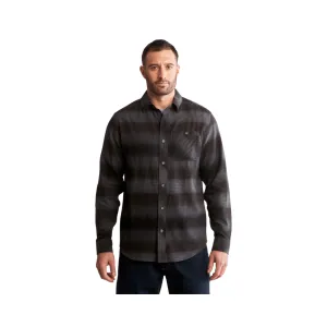 Timberland PRO Men's Woodfort Mid-Weight Flannel Work Utility Button Down Shirt