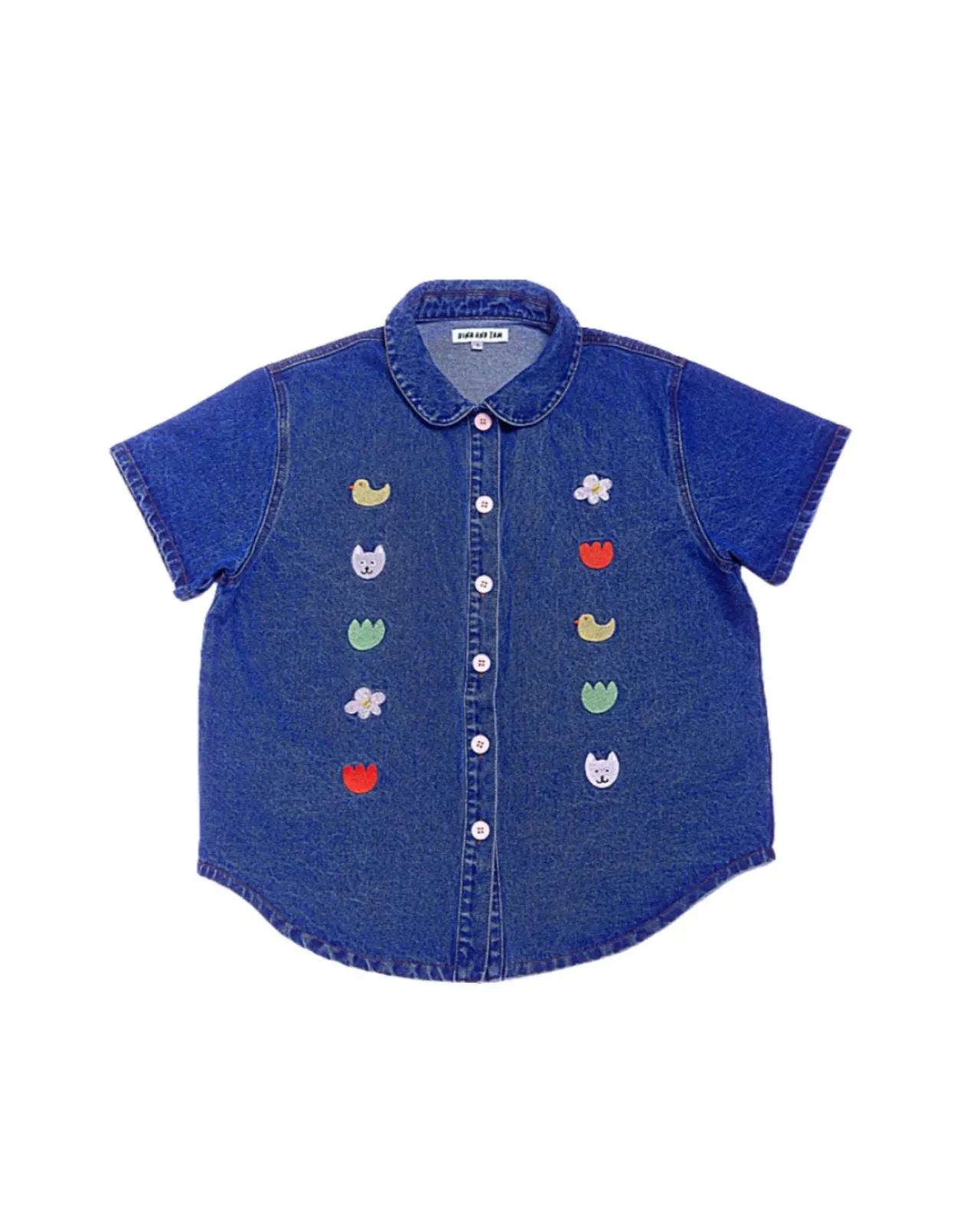 Tinker Denim Shirt