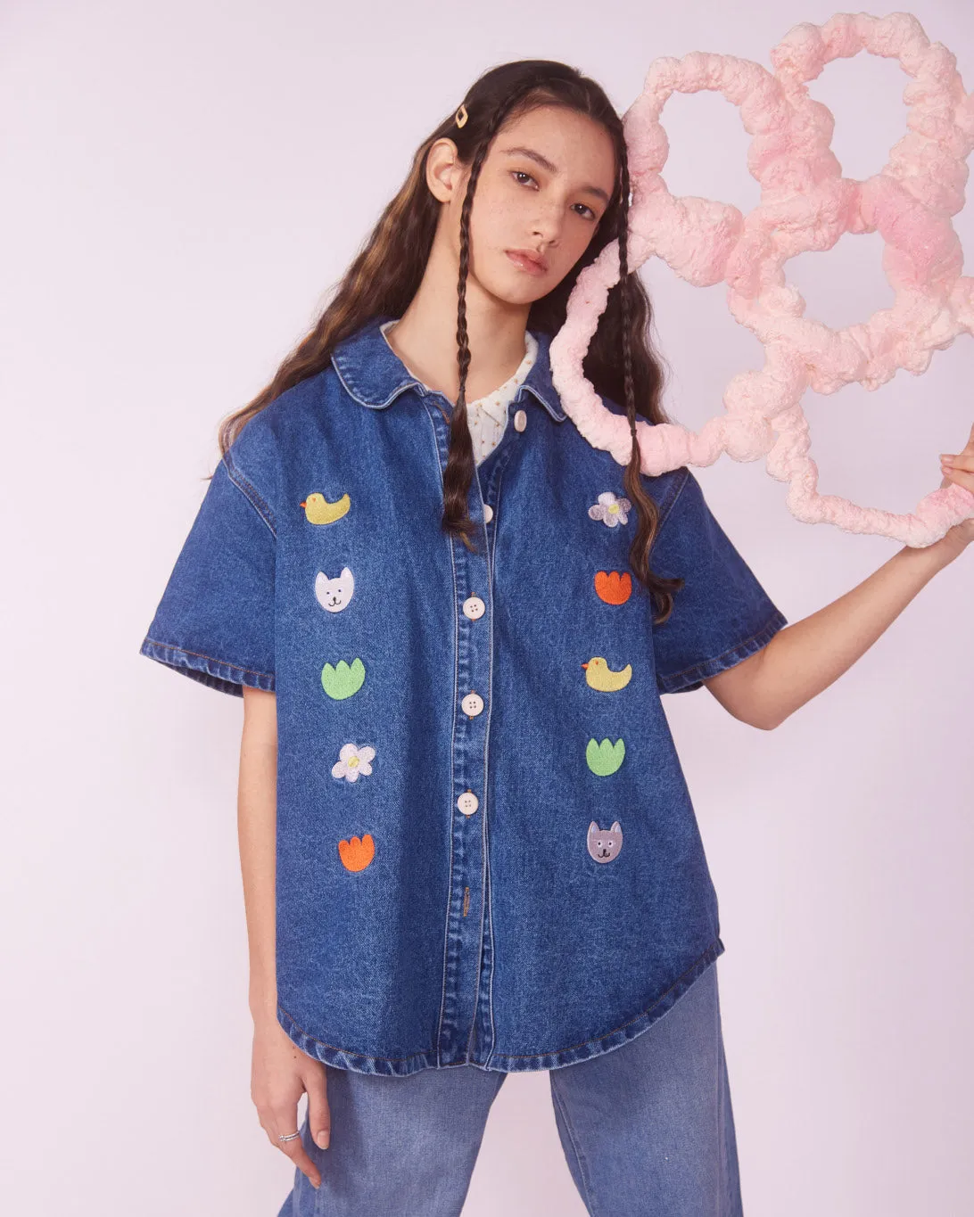 Tinker Denim Shirt