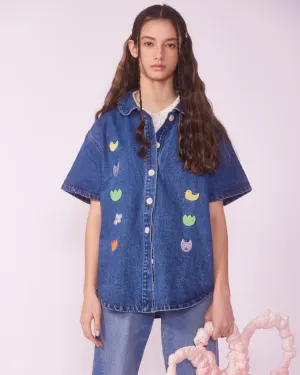Tinker Denim Shirt