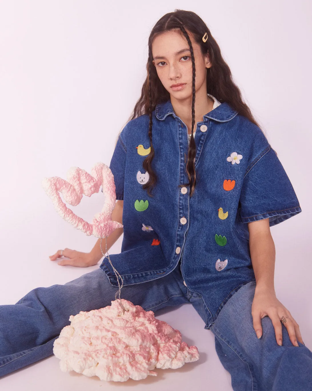 Tinker Denim Shirt