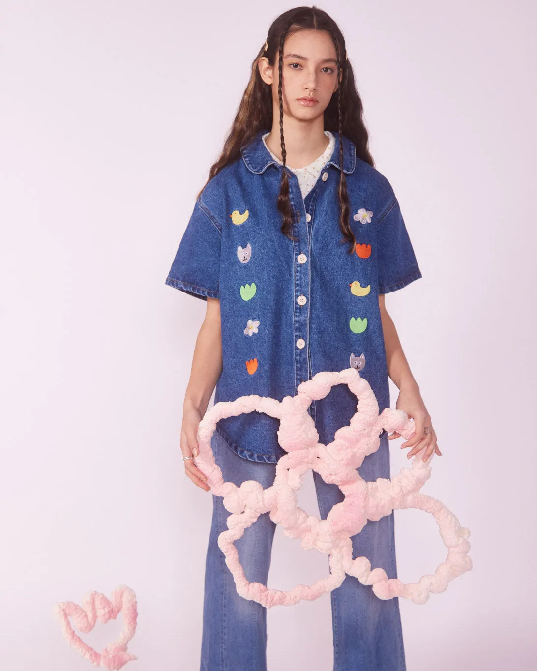 Tinker Denim Shirt
