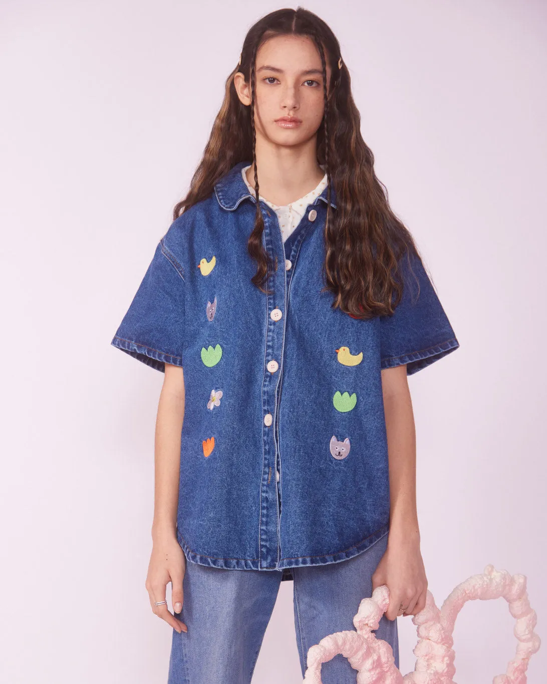 Tinker Denim Shirt