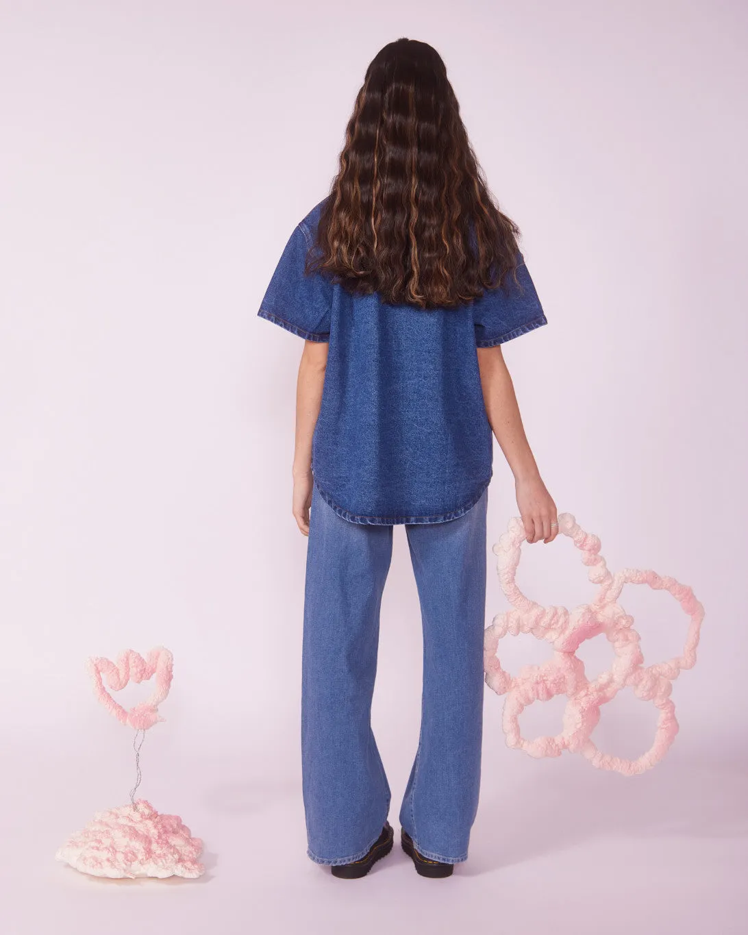 Tinker Denim Shirt