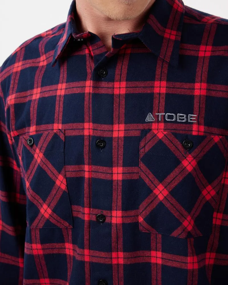 TOBE Sonora Flannel Shirt