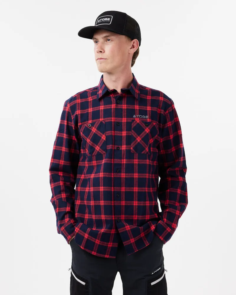 TOBE Sonora Flannel Shirt