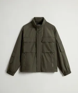 Todd Snyder x Woolrich Cotton-Nylon Jacket in Olive