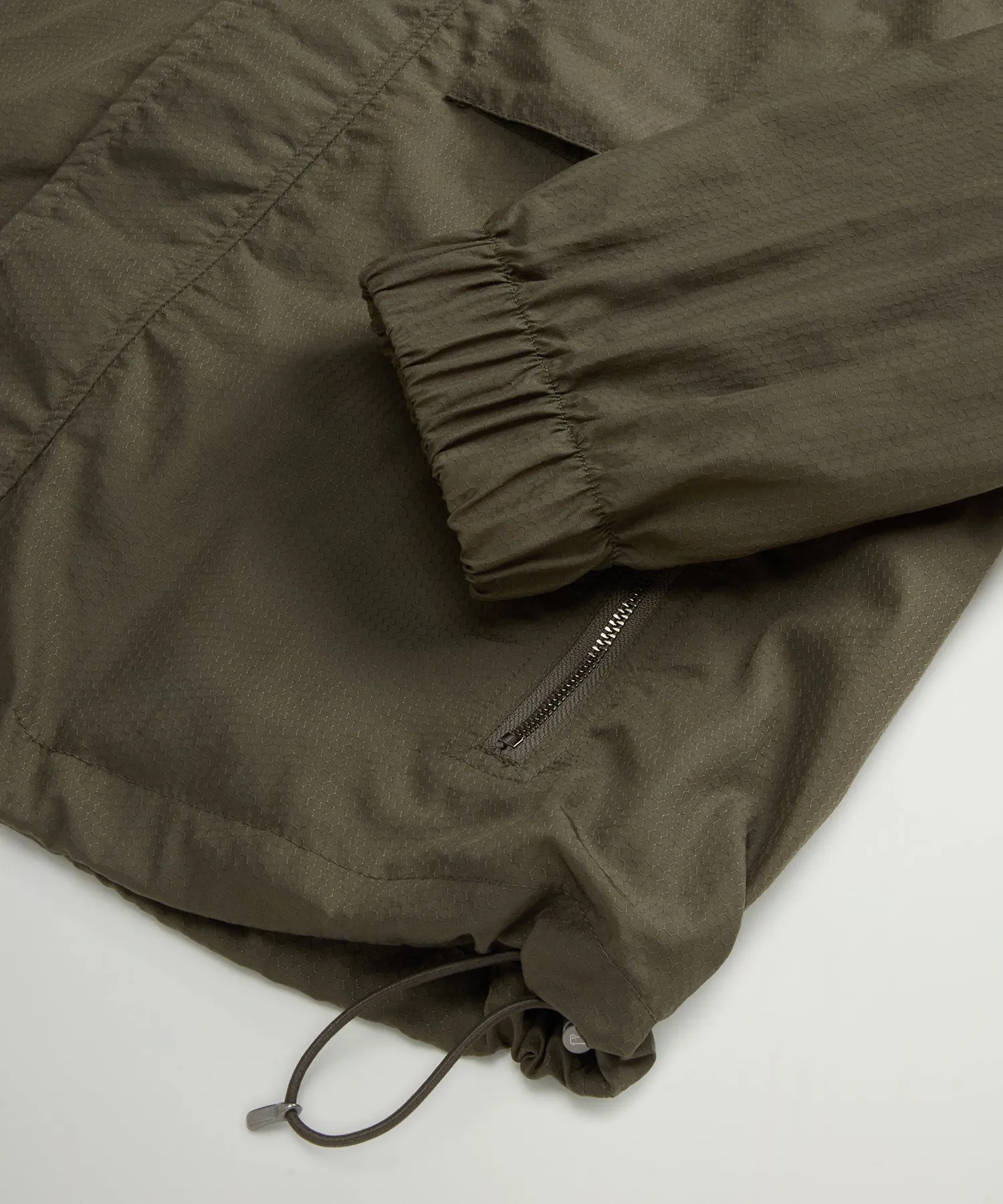 Todd Snyder x Woolrich Cotton-Nylon Jacket in Olive