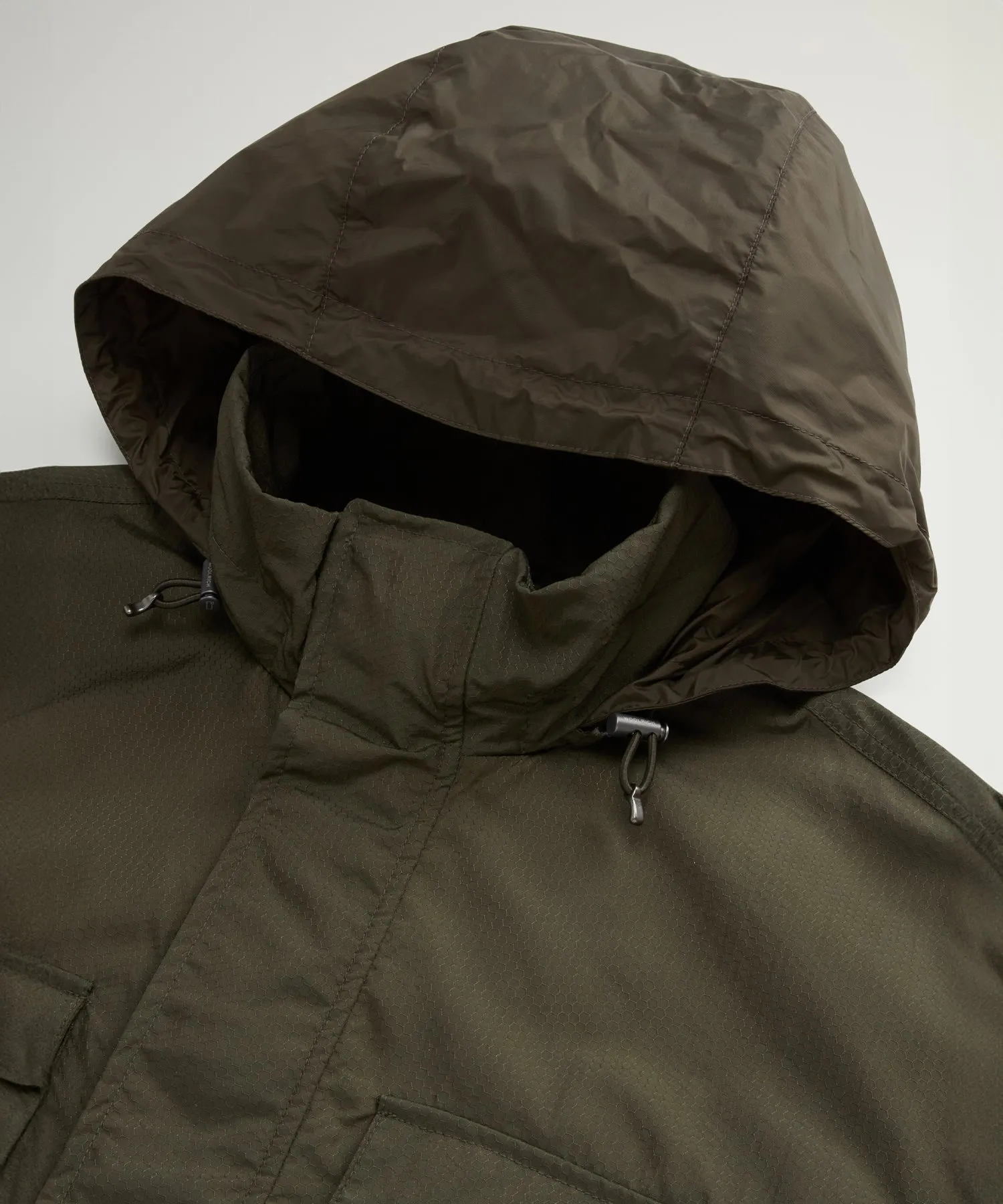 Todd Snyder x Woolrich Cotton-Nylon Jacket in Olive