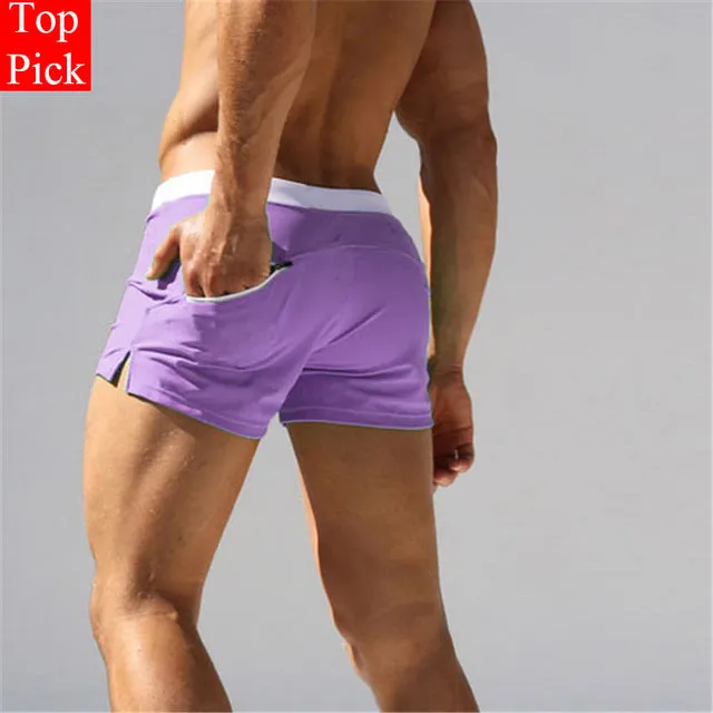 Toppick Beach Shorts Men swim trunks