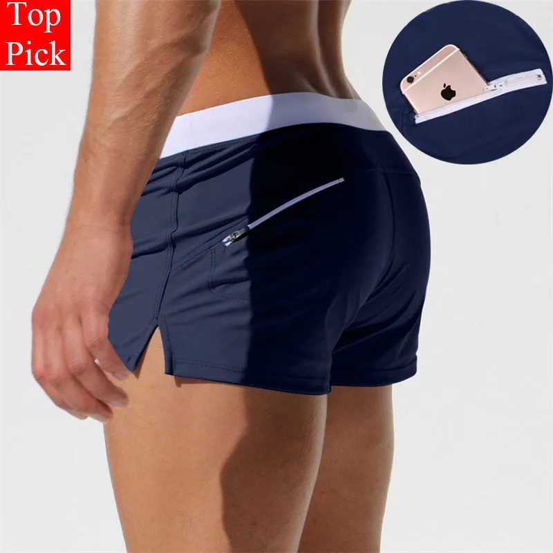 Toppick Beach Shorts Men swim trunks