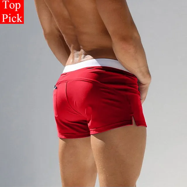 Toppick Beach Shorts Men swim trunks