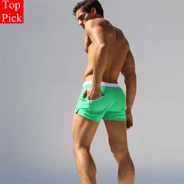 Toppick Beach Shorts Men swim trunks