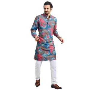 Tranquil Tide Kurta for Men