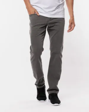 TRAVIS MATHEW MEN'S LEGACY 5 POCKET PANTS - GREY