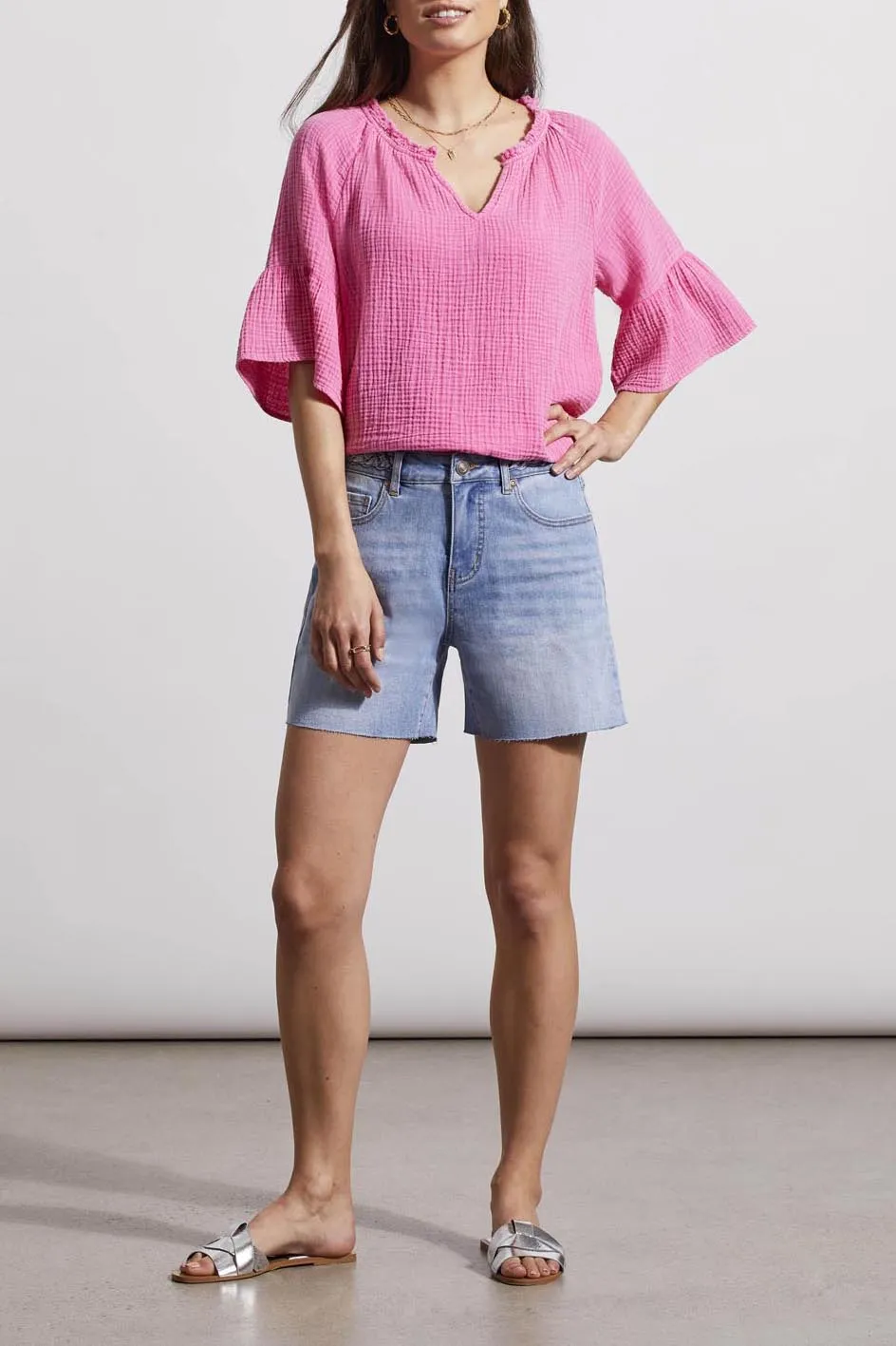 Tribal Audrey Girlfriend Classic Denim Short