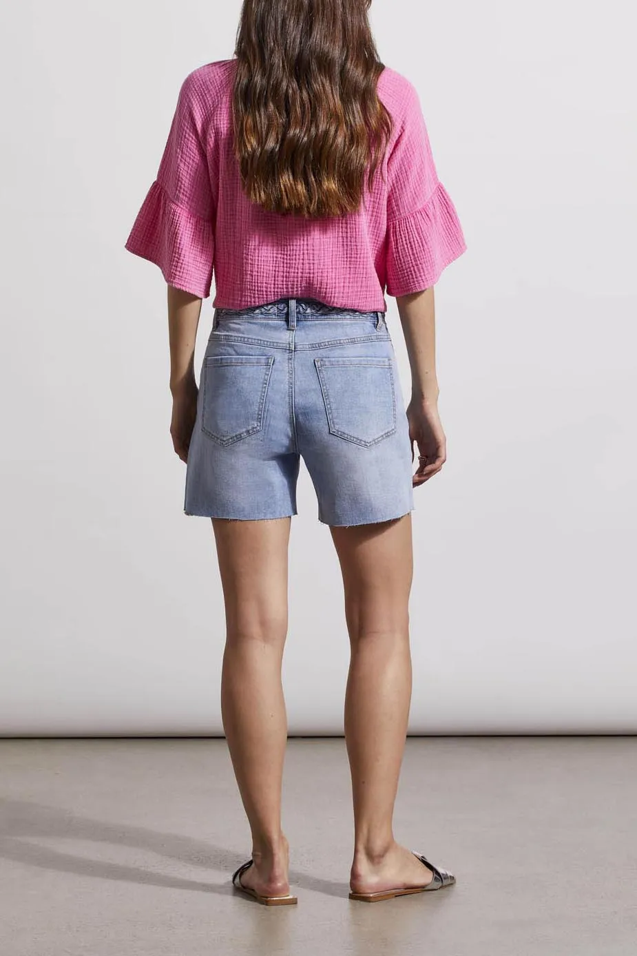 Tribal Audrey Girlfriend Classic Denim Short